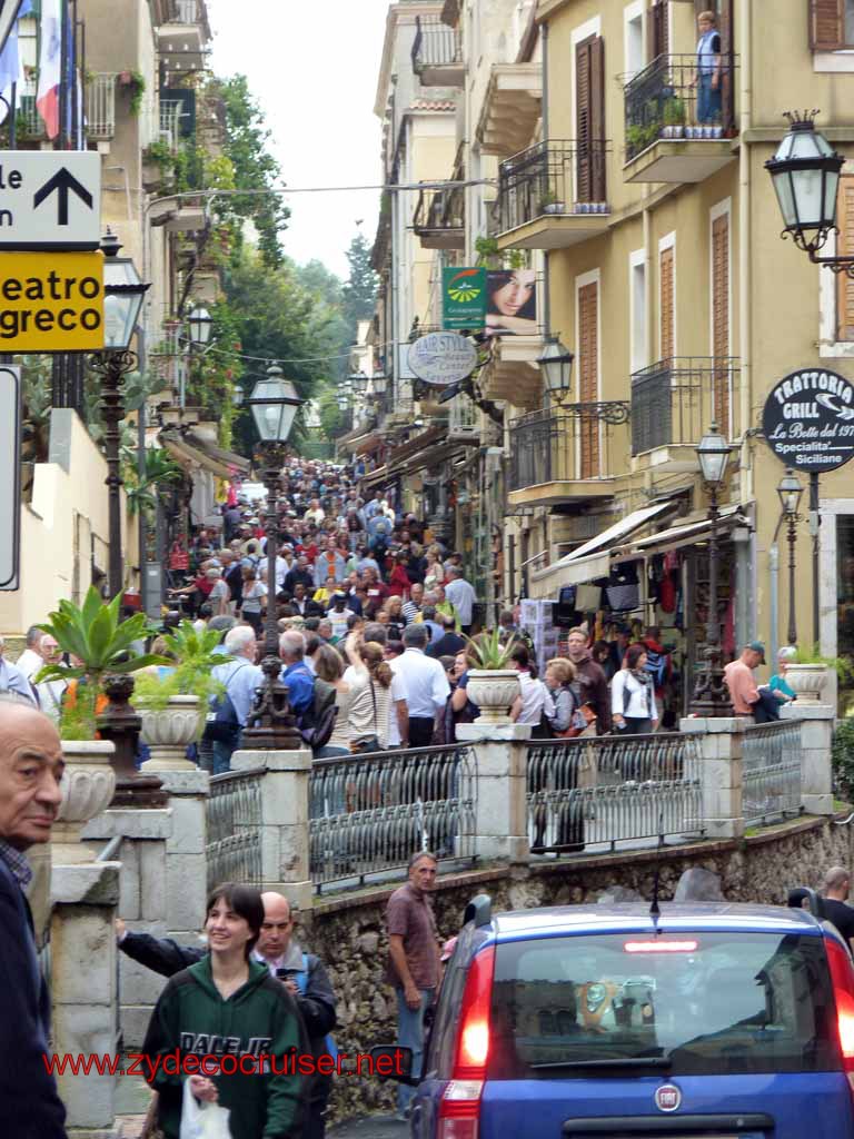 5192: Carnival Dream - Messina - Taormina 