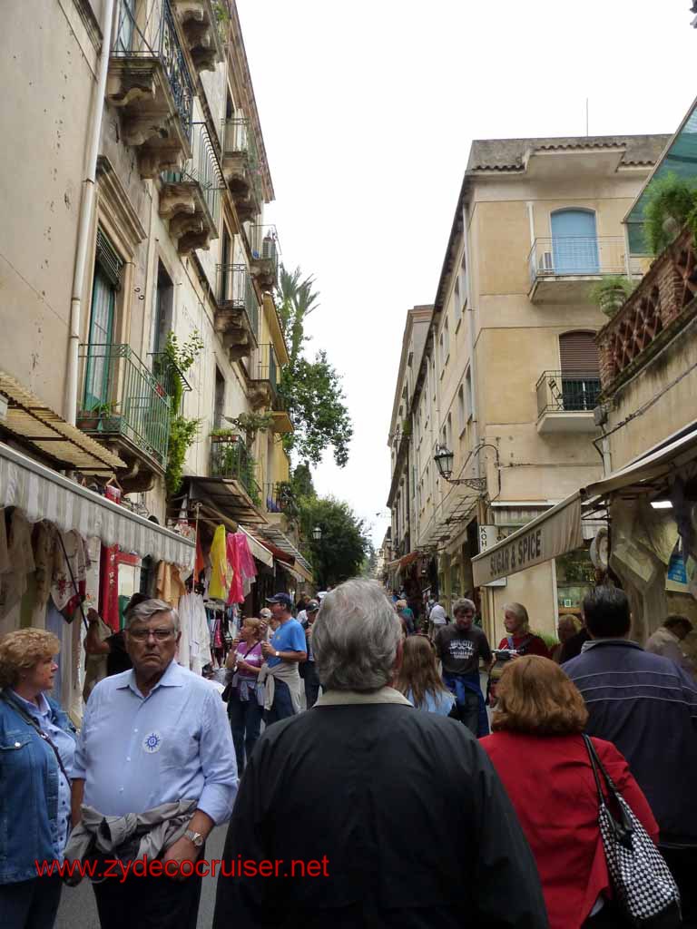 5201: Carnival Dream - Messina - Taormina 