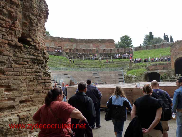 5218: Carnival Dream - Messina - Taormina 