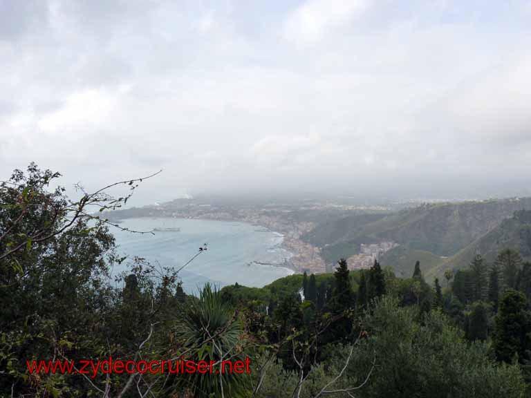 5239: Carnival Dream - Messina - Taormina 