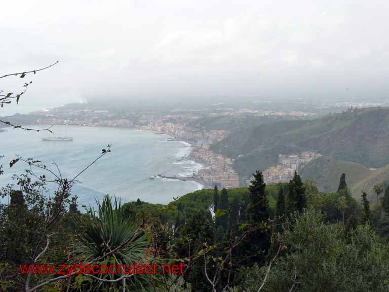 5240: Carnival Dream - Messina - Taormina 