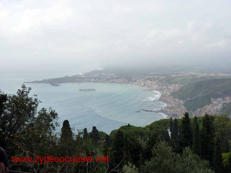 5242: Carnival Dream - Messina - Taormina 