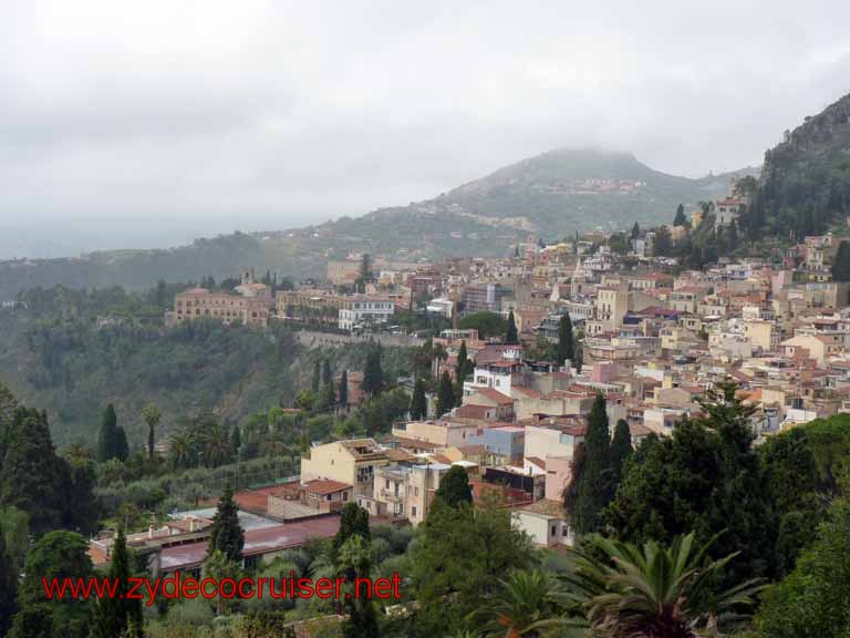 5243: Carnival Dream - Messina - Taormina 