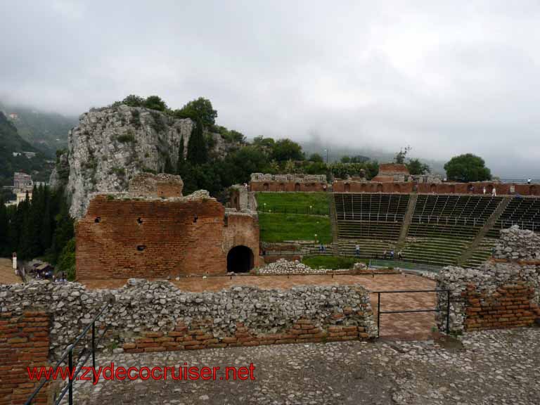 5249: Carnival Dream - Messina - Taormina 