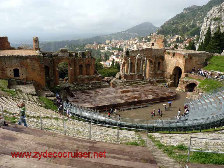 5266: Carnival Dream - Messina - Taormina 