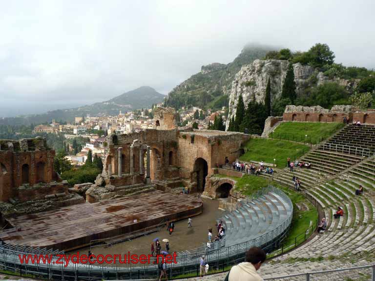 5268: Carnival Dream - Messina - Taormina 