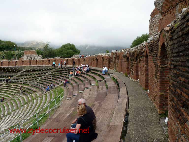 5273: Carnival Dream - Messina - Taormina 