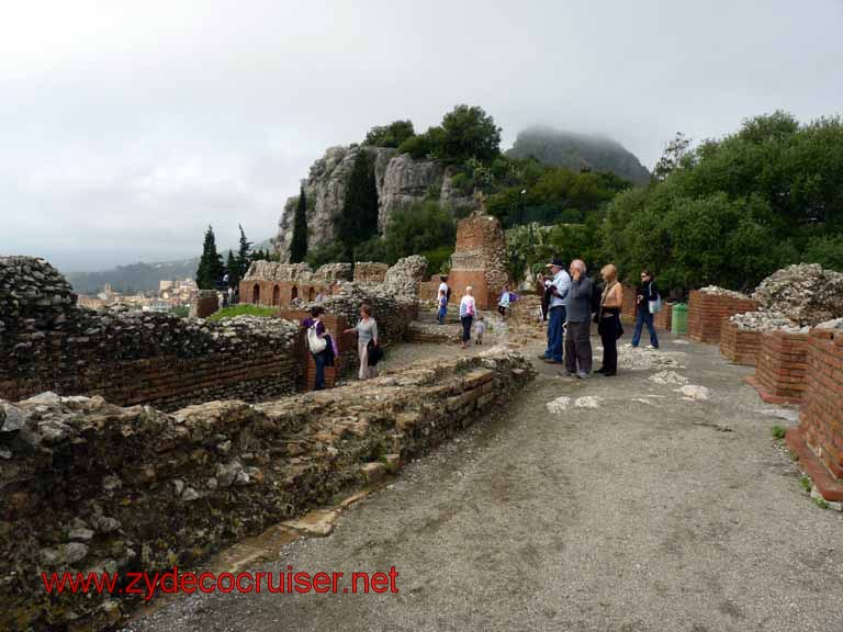 5283: Carnival Dream - Messina - Taormina 