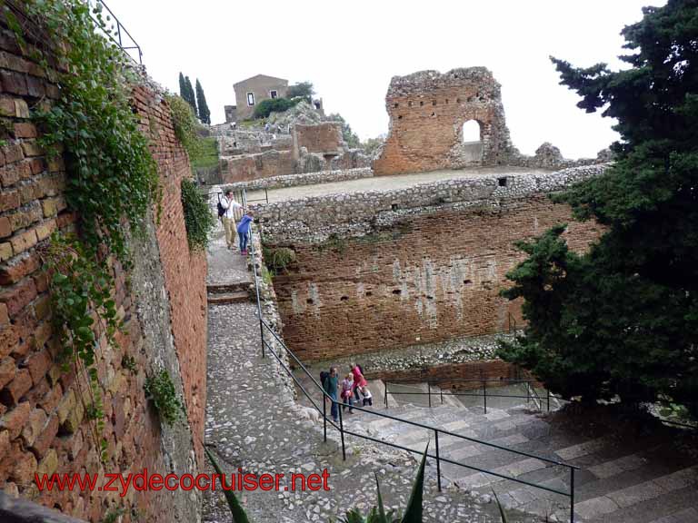 5293: Carnival Dream - Messina - Taormina 