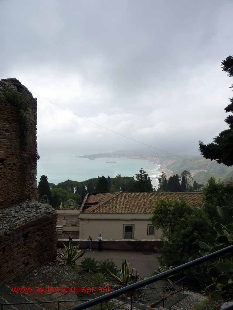 5296: Carnival Dream - Messina - Taormina 