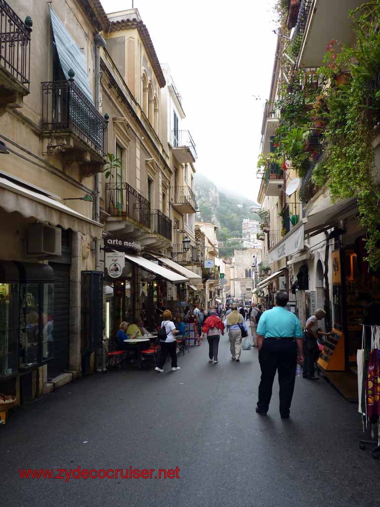 5328a: Carnival Dream - Messina - Taormina 