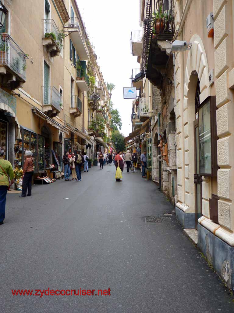 5343: Carnival Dream - Messina - Taormina 