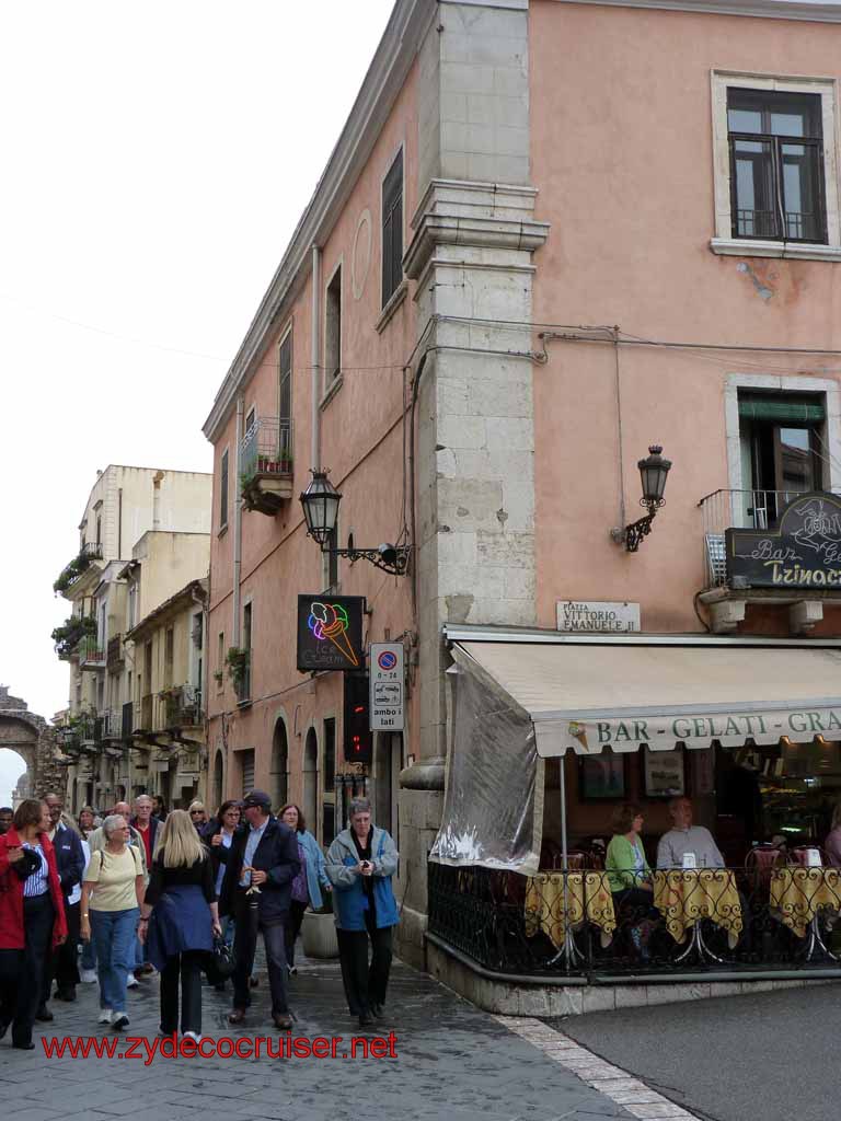 5354: Carnival Dream - Messina - Taormina 