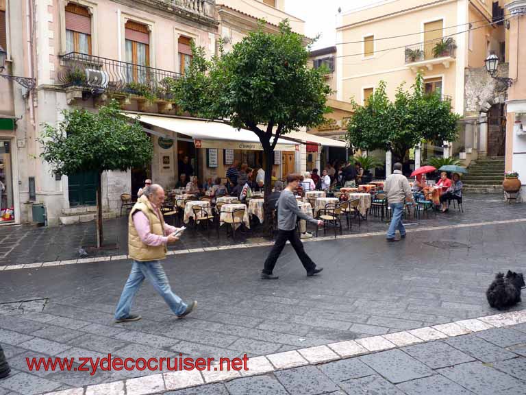 5329: Carnival Dream - Messina - Taormina 