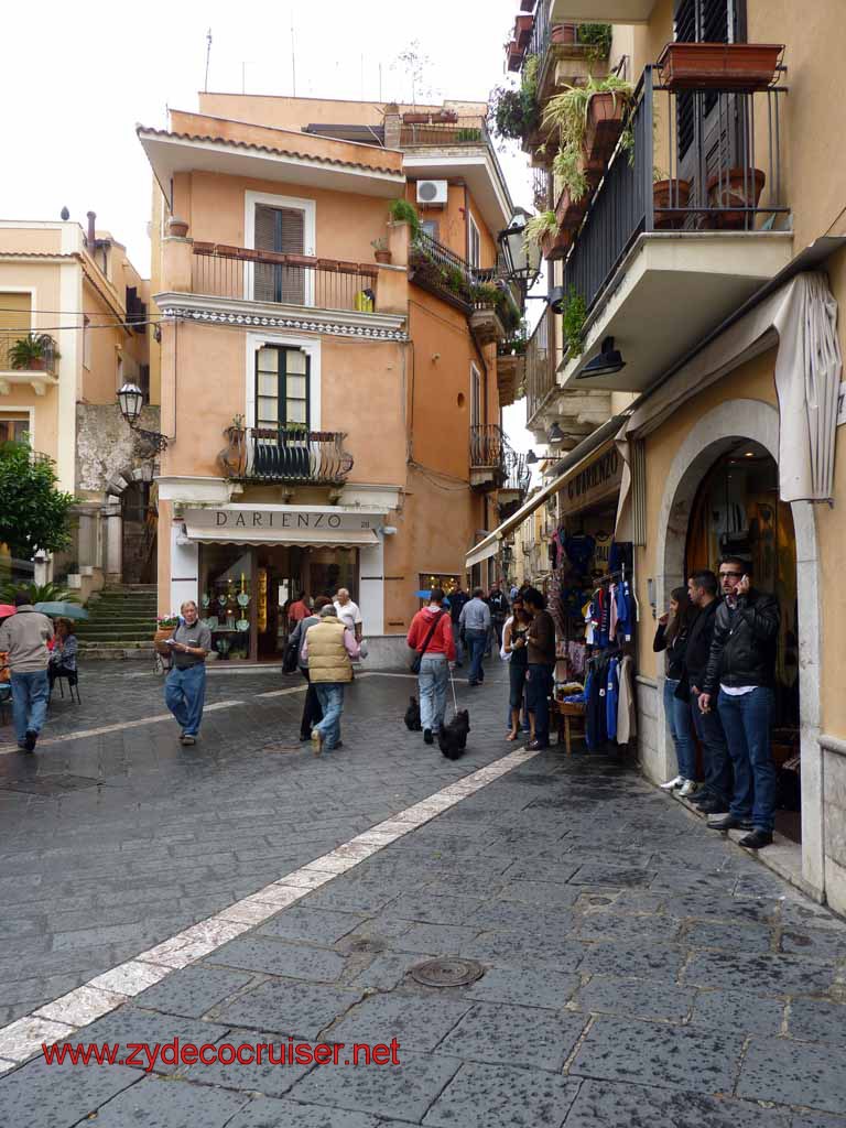 5329: Carnival Dream - Messina - Taormina 