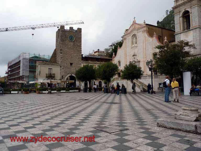 5413: Carnival Dream - Messina - Taormina 