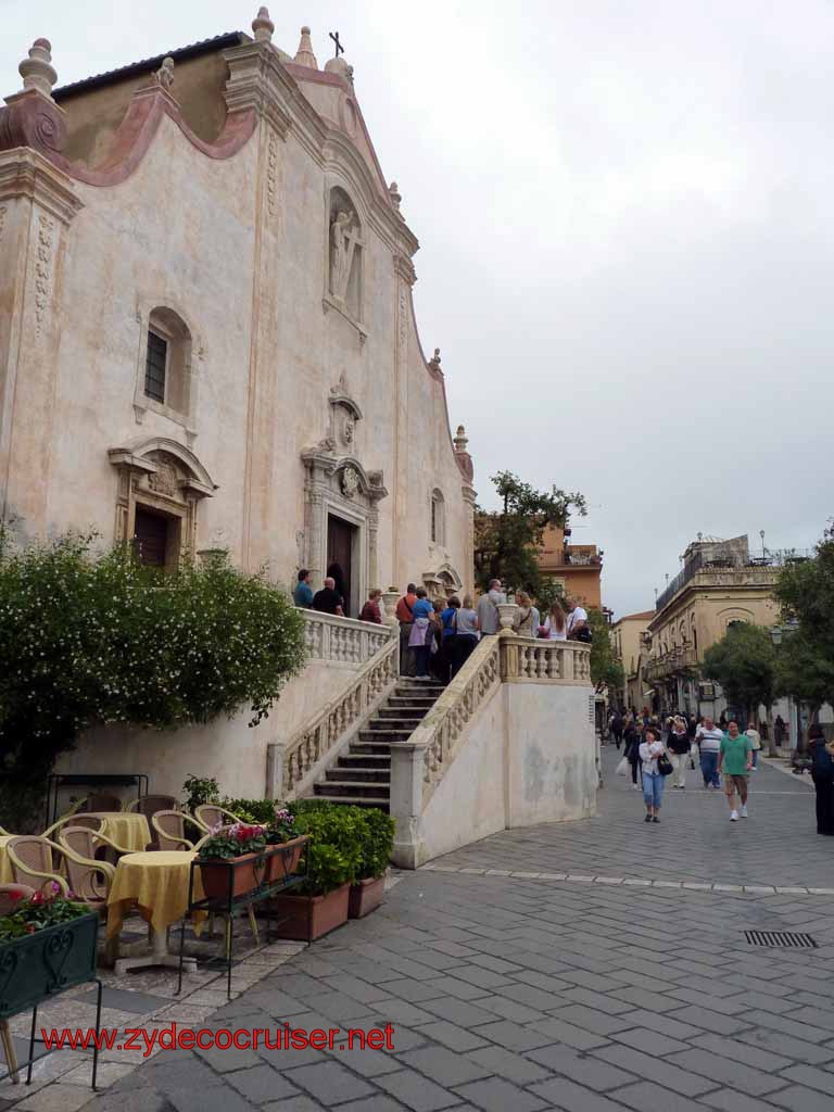 5432: Carnival Dream - Messina - Taormina 