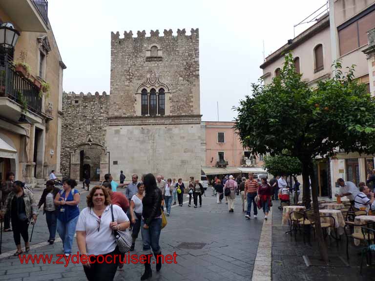 5442: Carnival Dream - Messina - Taormina 