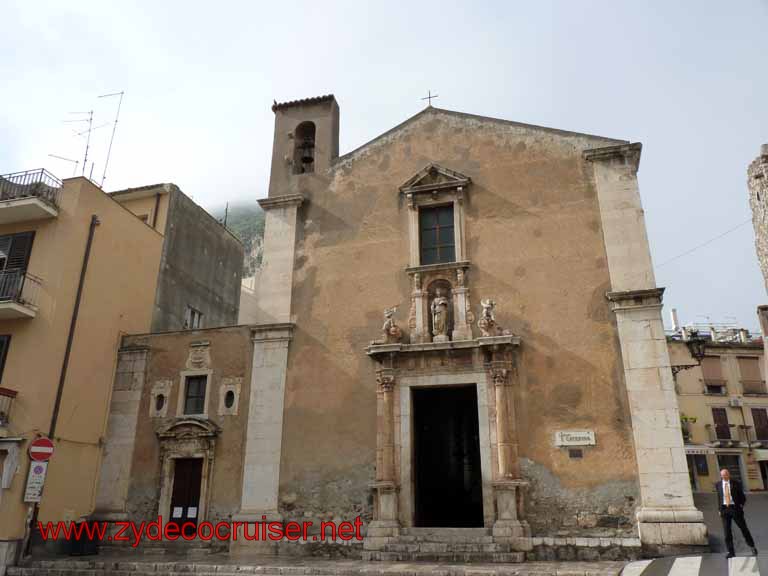 5481: Carnival Dream - Messina - Taormina - Lunch - Terrazza Angelo - 