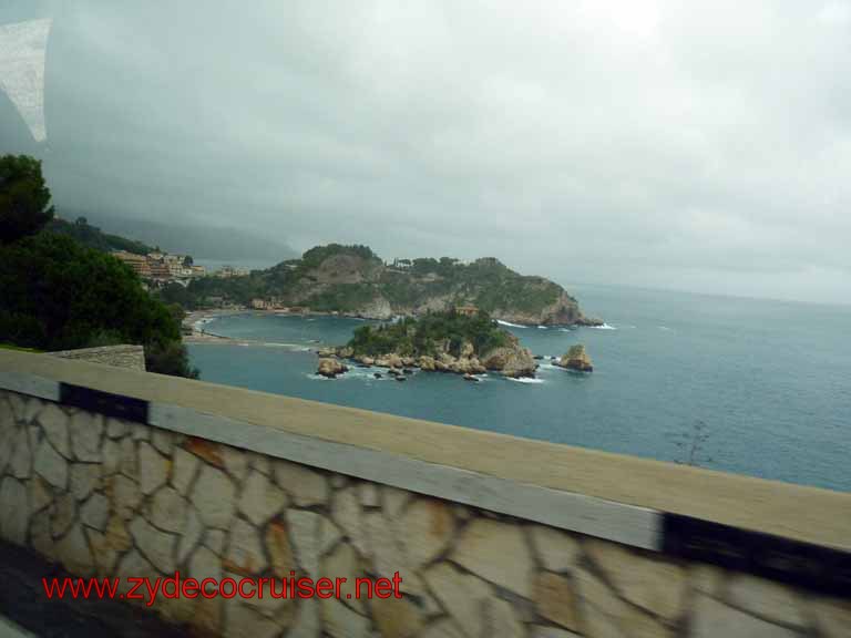 5505: Carnival Dream - Messina - Taormina 