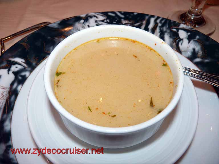 Carnival Dream - Thai Shrimp Soup