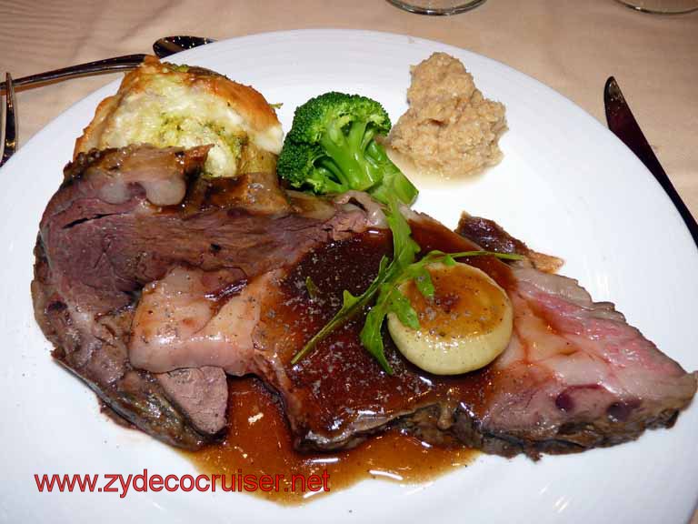 Carnival Dream - Roasted Prime Rib of American Beef au Jus