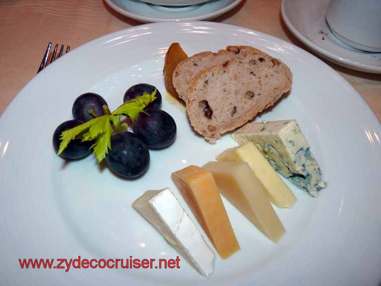 Carnival Dream - Cheese Plate