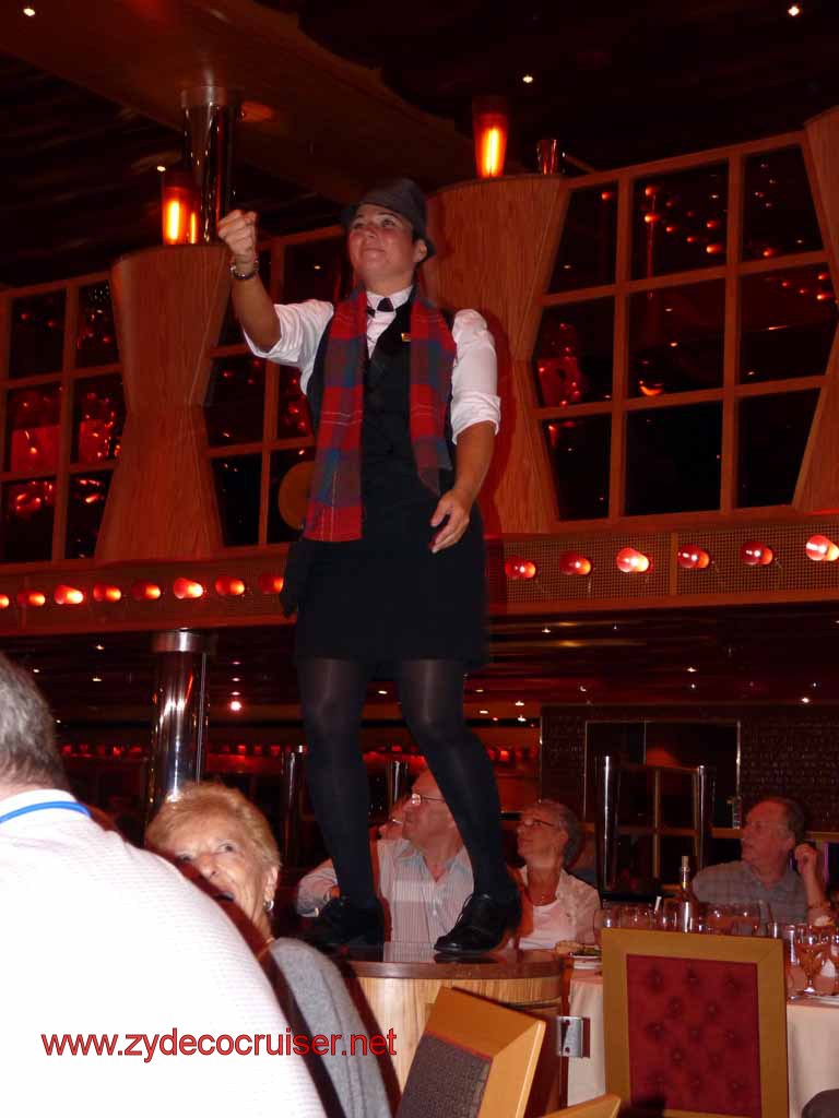 5559: Carnival Dream - Scarlett Dining Room - Martina Dancing