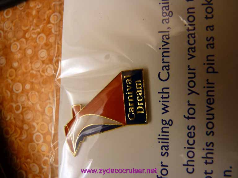 5653: Carnival Dream - Past Guest Ship Pin