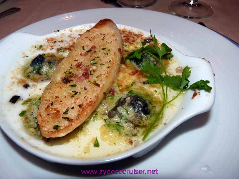 Carnival Dream - Escargot Bourguignonne