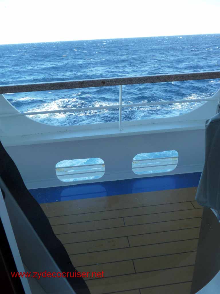 093: Carnival Dream Cove Balcony: 