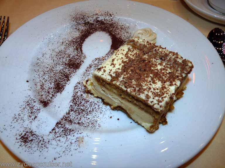 5831: Carnival Dream, Monte Carlo, Monaco - Tiramisu