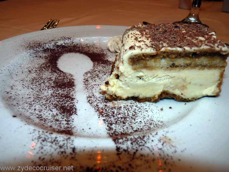 5832: Carnival Dream, Monte Carlo, Monaco - Tiramisu