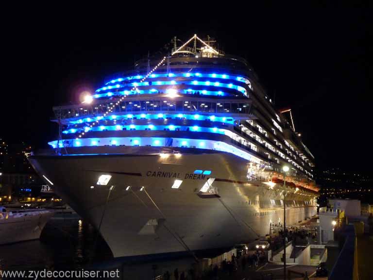 5840: Carnival Dream, Monte Carlo, Monaco - 