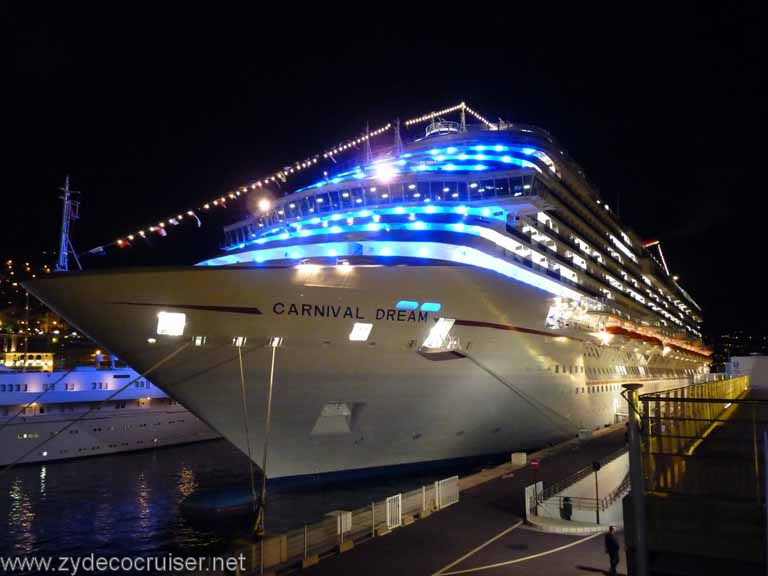 5868: Carnival Dream, Monte Carlo, Monaco - 