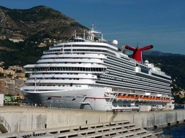 6044: Carnival Dream, Monte Carlo, Monaco - 