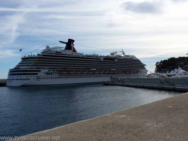 6214: Carnival Dream, Monte Carlo, Monaco - 