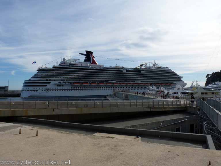 6224: Carnival Dream, Monte Carlo, Monaco - 