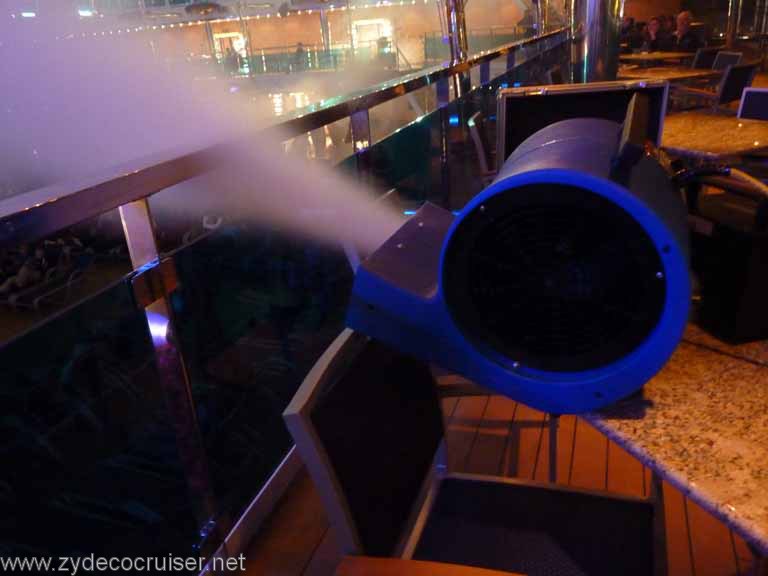 6258: Carnival Dream, Monte Carlo, Monaco - Laser Show