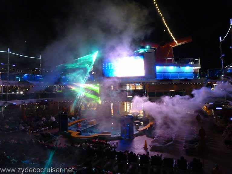 011: Carnival Dream Laser Shows - 