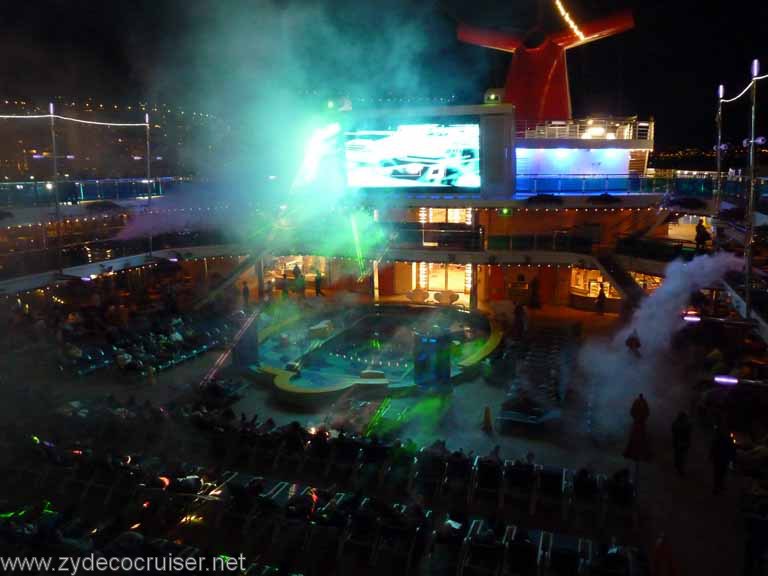 012: Carnival Dream Laser Shows - 