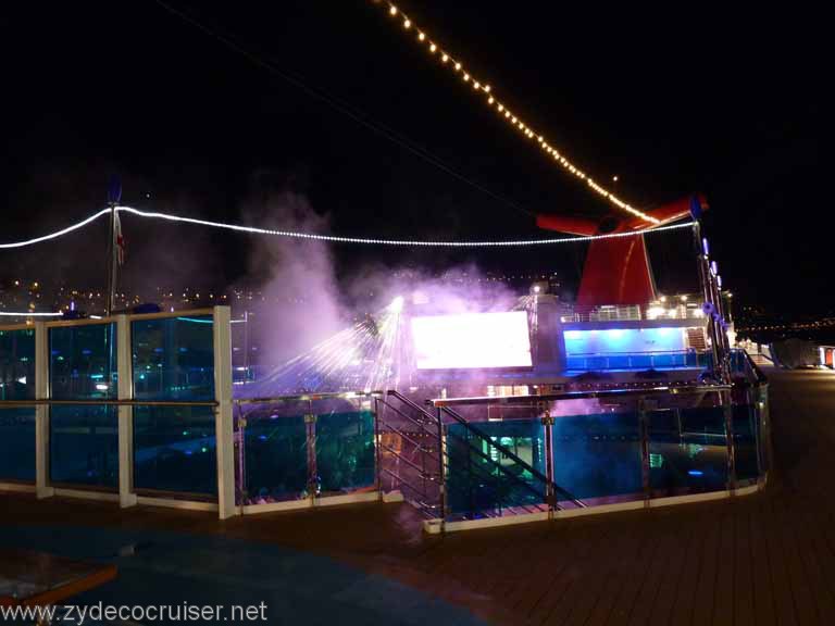 6262: Carnival Dream, Monte Carlo, Monaco - Laser Show