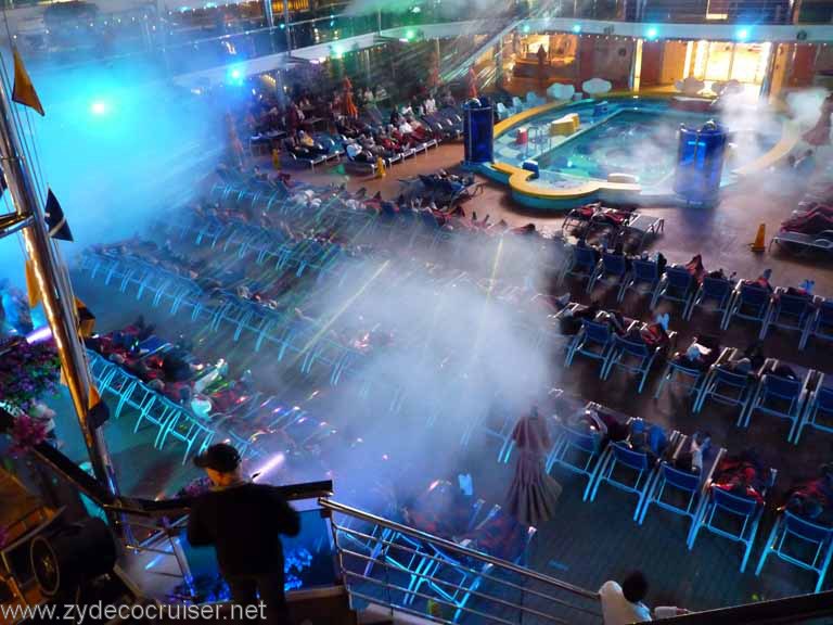 014: Carnival Dream Laser Shows - 