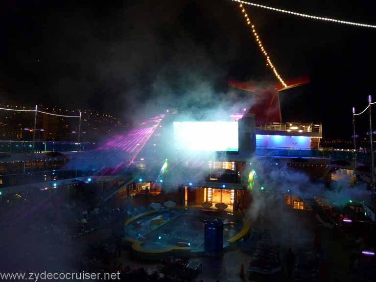 015: Carnival Dream Laser Shows - 