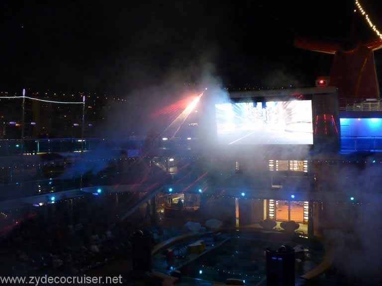 016: Carnival Dream Laser Shows - 