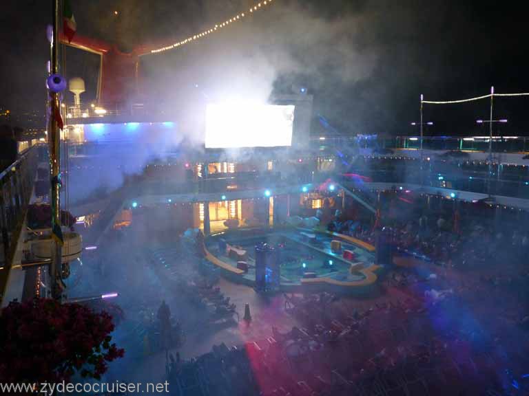 6273: Carnival Dream, Monte Carlo, Monaco - Laser Show