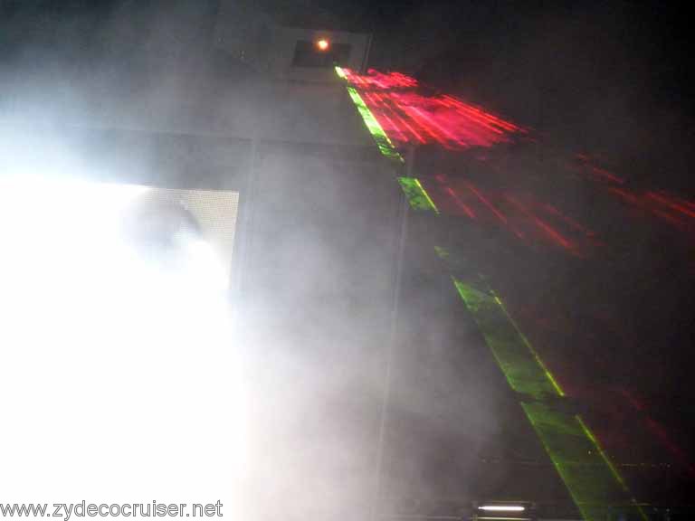 6293: Carnival Dream, Monte Carlo, Monaco - Laser Show