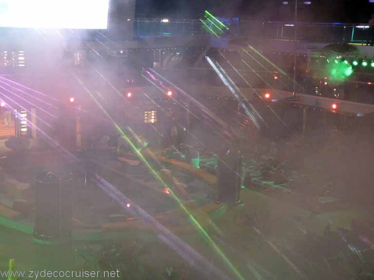 6303: Carnival Dream, Monte Carlo, Monaco - Laser Show