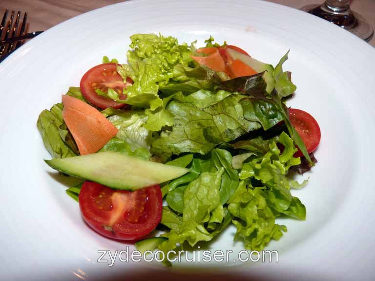 6320: Carnival Dream, Monte Carlo, Monaco - California Spring Mix with Cherry Tomatoes