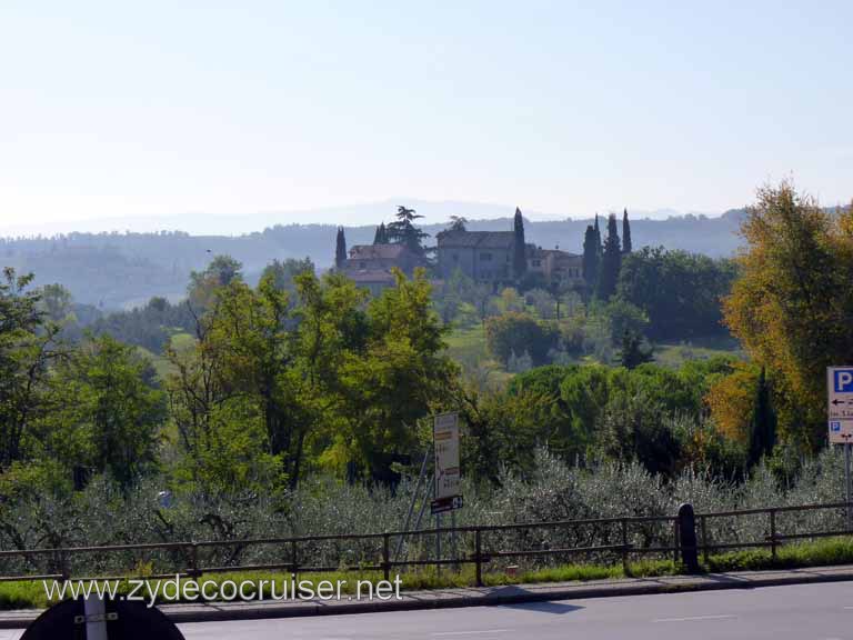 6368: Carnival Dream, Livorno - Beautiful Tuscany - San Gimignano